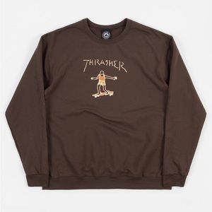 Mark Gonzales Thrasher Crew Neck